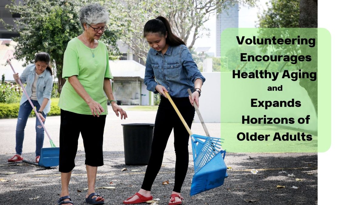 Volunteering Encourages Healthy Aging And Expands Horizons – Next Stage ...